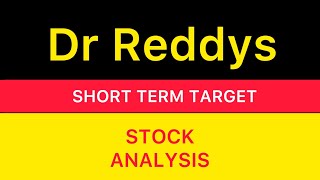 Dr reddys laboratories share target analysis 🆎 Dr reddys laboratories share news stock 311024 [upl. by Nirehtak]