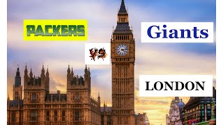 Packers vs GiantsLondonWEEK 5 [upl. by Publea341]