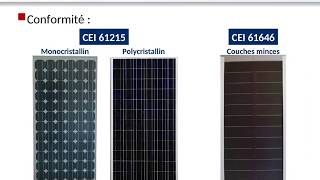 principe de fonctionnementt dune cellule photovoltaïque [upl. by Sewel]