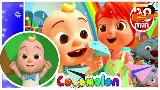 YoYos Arts amp Crafts Time Paper Airplanes  CoComelon Nursery Rhymes amp Kids Songs  ACAPELLA [upl. by Amara]