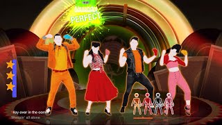 Just Dance Unlimited Jailhouse Rock by Elvis Presley 126k [upl. by Khajeh465]