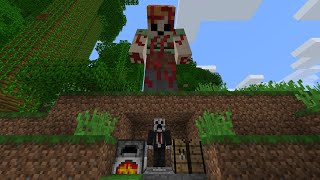 If Giant Alex was in Minecraft Manhunt [upl. by Eniale]