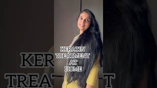 KERATIN TREATMENT AT HOMEനാച്ചുറൽ ആയി മുടിക്ക് വേണ്ടുന്ന പോഷകങ്ങൾ കൊടുക്കാം keratintreatments [upl. by Atahs]