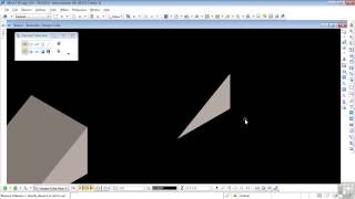 Bentley MicroStation V8i 3D Tutorial  Sloping Faces And Exercises [upl. by Htebsle964]