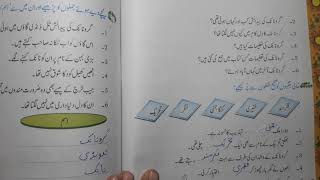 class 5 chapter 11 with answer Guru Nanak ibtedai urdu according to syllabus and course ncert [upl. by Quint306]