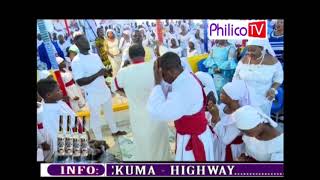 Asomdwe Mpaebo 2018 ALTER DAYThe Most Senior Prophet Philip K Acquah [upl. by Vevina]