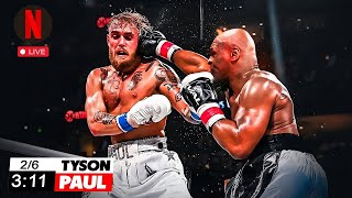 mike tyson vs jake paul full fight 🔴Live [upl. by Arleen]