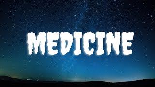 Queen Naija  Medicine Lyrics [upl. by Lambert]