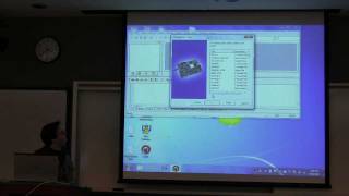 Embedded Systems Course  Lab 1  Using the Renesas RX62N Demonstration Kit [upl. by Nilats18]