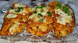 3 potatoes1egg chicken chicken potato snacks recipe chicken  S food recipes Adventure [upl. by Dempster]