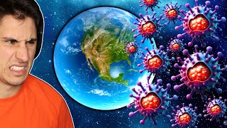 I Created a New Virus in Solar Smash [upl. by Dray]