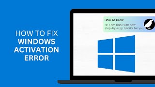 How to Fix Windows Activation Error  Fix Error Code 0xc004f074 [upl. by Jovita]