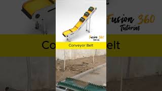 Conveyor Belt 3dprinting cad automobile solidworks3dcad 3dprinted solidworks engineering [upl. by Ellerrad277]