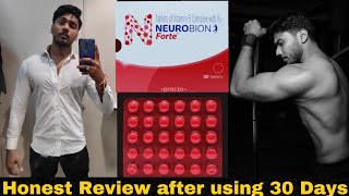 NEUROBION Forte Tablet  Honest Review after using 30 Days [upl. by Milburr]