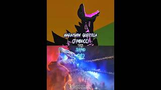 Hakaishin Godzilla JimboCC vs Shimo GXK godzillaxkongthenewempire jimbocc [upl. by Leber]