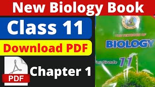 Class 11 New Biology Book Sindh Text Book Board Chp1 PDF Download  1st year Biology PDF download [upl. by Abrahamsen]