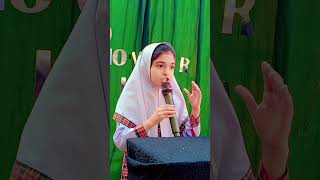 speech kude ko kr blnd itna k hr tk deer Grade 4 ki student [upl. by Dyob]