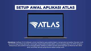 TUTORIAL  3 Setup Awal  Aplikasi ATLAS [upl. by Tham]