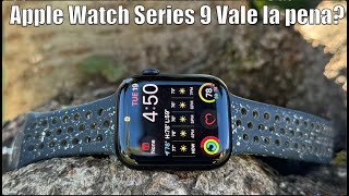 Apple Watch Series 9 45mm Unboxing y Review  Vale la pena esta nueva versión [upl. by Haidabez]