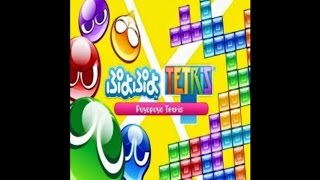 Puyo Puyo Tetris  Play throughly the Puyopuyo [upl. by Noseyt]