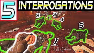 5 INTERROGATIONS ACE  Rainbow Six Siege Ranked [upl. by Alden]