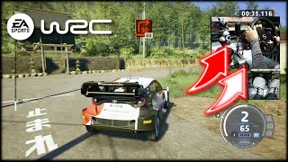 EA Sports WRC  Toyota GR Yaris HYBRID Rally Japan  Thrustmaster T300RS  shifter  handbrake [upl. by Eiznik785]