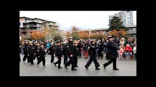 New Westminster Remembrance Day  November 11 2024 [upl. by Cassandra]