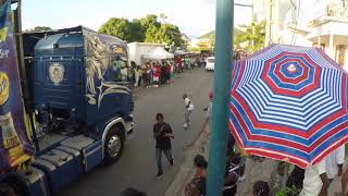 St Martins Carnival Parade 2020 French Side [upl. by Ayahc]