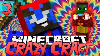 Minecraft CRAZY CRAFT 20  Super Heroes 3 [upl. by Sharla309]