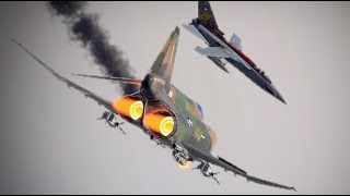 The Phantom Reversal War Thunder Cinematic  F4E Phantom II [upl. by Airad]