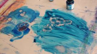 Differences Between Alcohol Ink and India Ink [upl. by Sihunn]