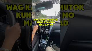 DISTANSYA MO SA UNAHANG SASAKYAN drivingtips newbie driver drivibglessons [upl. by Godwin]