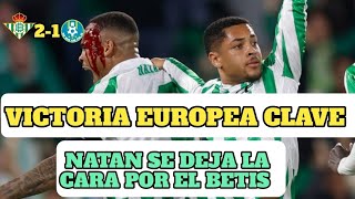 REAL BETIS 21 CELJE  EL MAYOR ESPERPENTO EUROPEO DEL BETIS CON FINAL FELIZ [upl. by Thane]