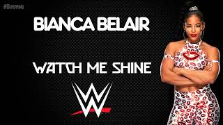 WWE  Bianca Belair 30 Minutes Entrance Theme Song  quotWatch Me Shinequot [upl. by Awahsoj244]