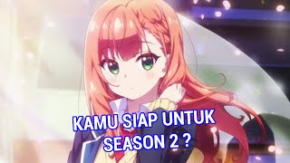 Kapan Anime Yumemiru Danshi wa Genjitsushugisha Season 2  Episode 13 Rilis   Prediksi [upl. by Scribner]