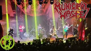 MUNICIPAL WASTE USA  Demoralizer  Live MMC  Bratislava 1622023 [upl. by Peursem285]