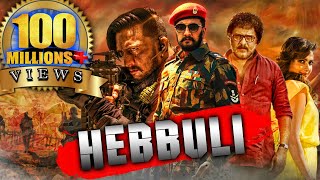 Hebbuli 2018 Hindi Dubbed Full Movie  Sudeep Amala Paul V Ravichandran [upl. by Enimzzaj]