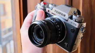 Fujis Great Travel Lens Fujifilm XF 23mm F2 Review on the XT5 [upl. by Helyn]