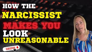 Narcissists Make You Look Like The Unreasonable Petty One  Narcissistic Behaviour [upl. by Llednik]