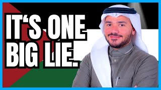 quotThe Palestine Cause Is A Lie Created To Destroy Israel amp For Islamic Dominationquot  Loay AlShareef [upl. by Nosreve]