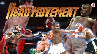 Every head movement boxing defense technique in under 60 seconds [upl. by Lindsy50]