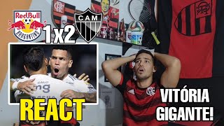 REACT BRAGANTINO 1 X 2 ATLÉTICOMG MELHORES MOMENTOS BRASILEIRÃO 2024 [upl. by Adnilram589]