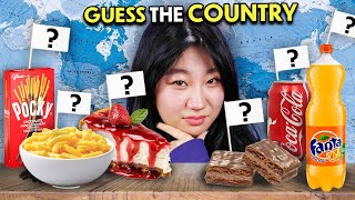 Guess The Country From The Snack 2 [upl. by Anneres813]