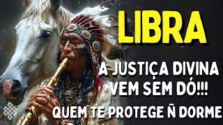 LIBRA ♎ SEU SANTO É FORTÍSSIMO😱 A JUSTIÇA DIVINA VEM SEM DÓ👀⛔ ESTÃO TE OBSERVANDO DE PERTO E ISSO [upl. by Lewie67]