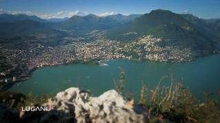 Lugano Ticino Tessin Switzerland  Monte Brè [upl. by Fisoi]