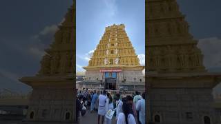 Sri Chamundeshwari Temple  Mysore [upl. by Vigen]