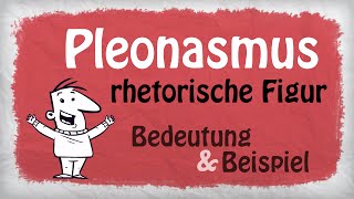 Pleonasmus Stilmittel  Bedeutung und Beispiele [upl. by Nomaj]