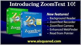 Introducing ZoomText 10 [upl. by Nreval]