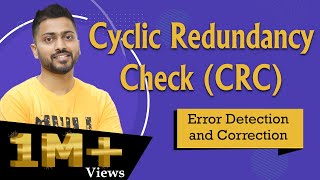 Lec29 Cyclic Redundancy CheckCRC for Error Detection and Correction  Computer Networks [upl. by Deadman]