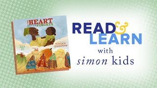 The Heart Never Forgets read aloud with Ana Ot  Read amp Learn with Simon Kids [upl. by Doty862]